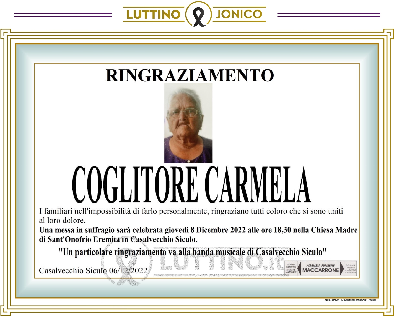 Carmela Coglitore 